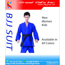 BJJ suit supplier from Pakistan best quality 100% 350 gsm 550 Cotton / karate uniform / judo